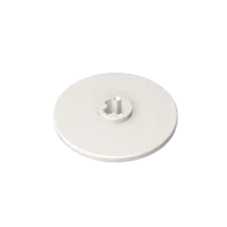 Color: Silver - Gobricks GDS-1268  compatible with lego 2723 2958 children's DIY Educational Building Blocks Technical