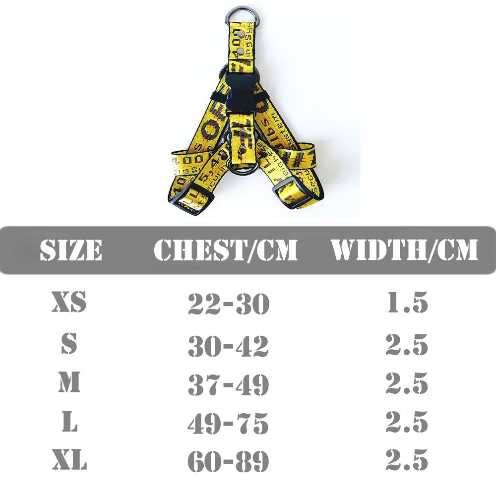 Color: Gold, Size: XS - Fashion Dog Collar Leash Set Gold Chain Nylon Pets Dog Collar Leash Long Rope Lettered Collar Perro Collar For Pitbull Puppy Dog