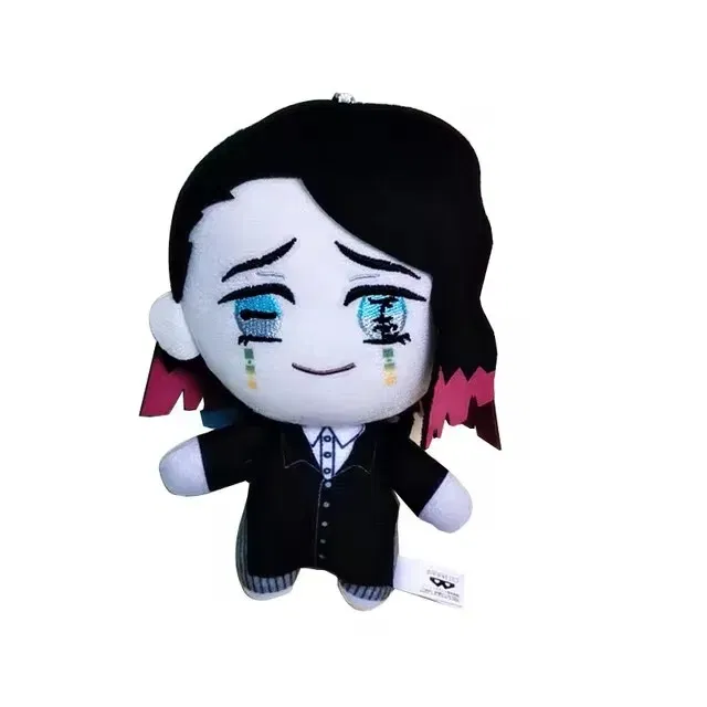 Color: DeepPink, Height: 11cm-30cm - 15cm Japan Anime Demon Slayer Akaza Rui Iguro Obanai Tanjirou Kamado Nezuko Agatsuma Zenitsu Plush Toys Doll Peluche Gift