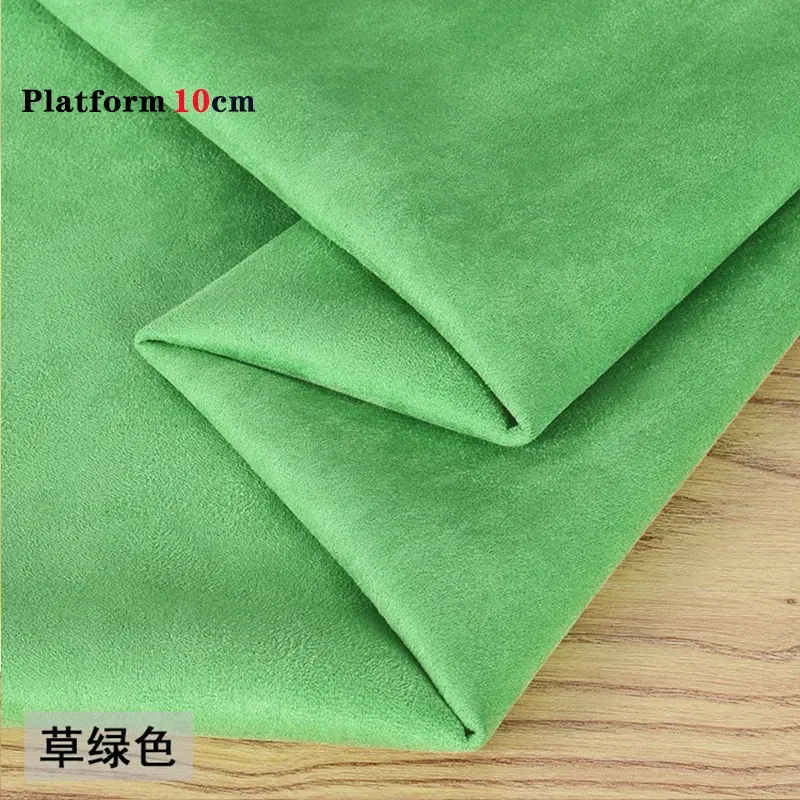 Color: Silver, Size: XXL - Suede Shoes Cover Steel Pole Dance Training Specific Protective Cover 10CM Platform Anti Slip Wear-resistant Boots Protective