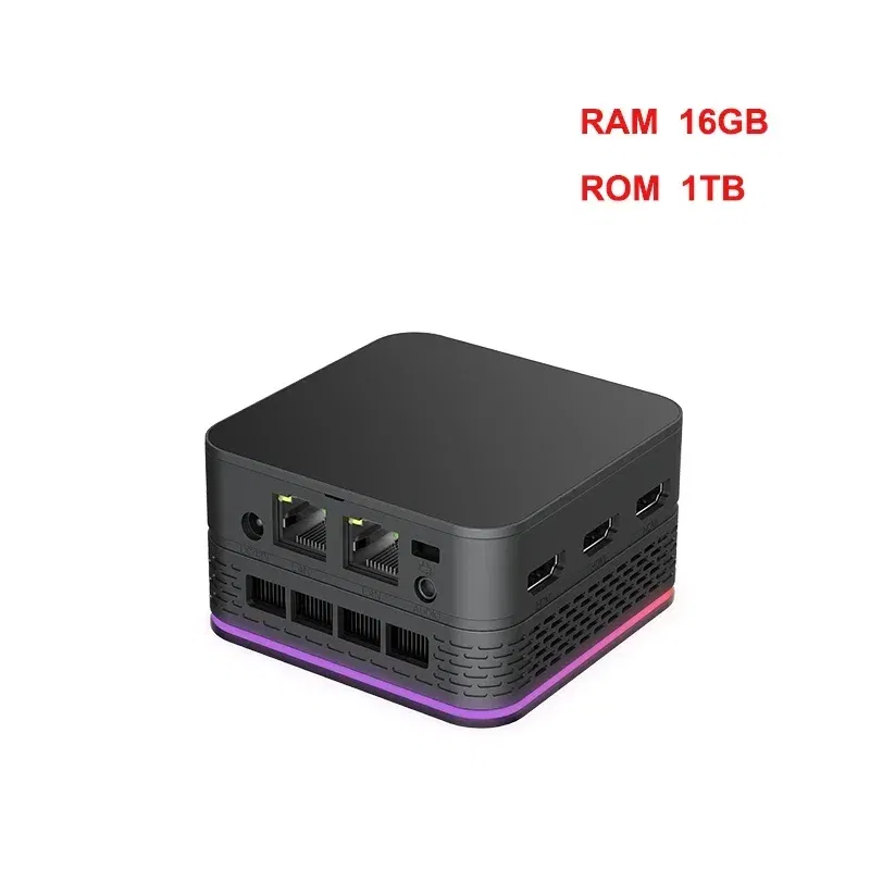 Color: black, Ships From: CHINA - Top T9 Plus Quad Core Windows 11 Small Mini PC, Intel Alder Lake N100,16GB LPDDR5 ,256/512GB/1TB SSD, Dual 1000M LAN ,Three HD