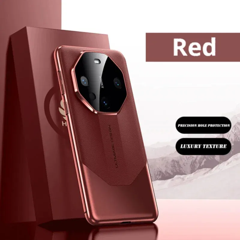 Color: Brown, Material: Aluminum - For Huawei Mate 60 Pro 50 40 Plus RS Case Lens Protective  Mate60 Mate60Pro 60Plus 60RS Full Cover Camera Protector Shell