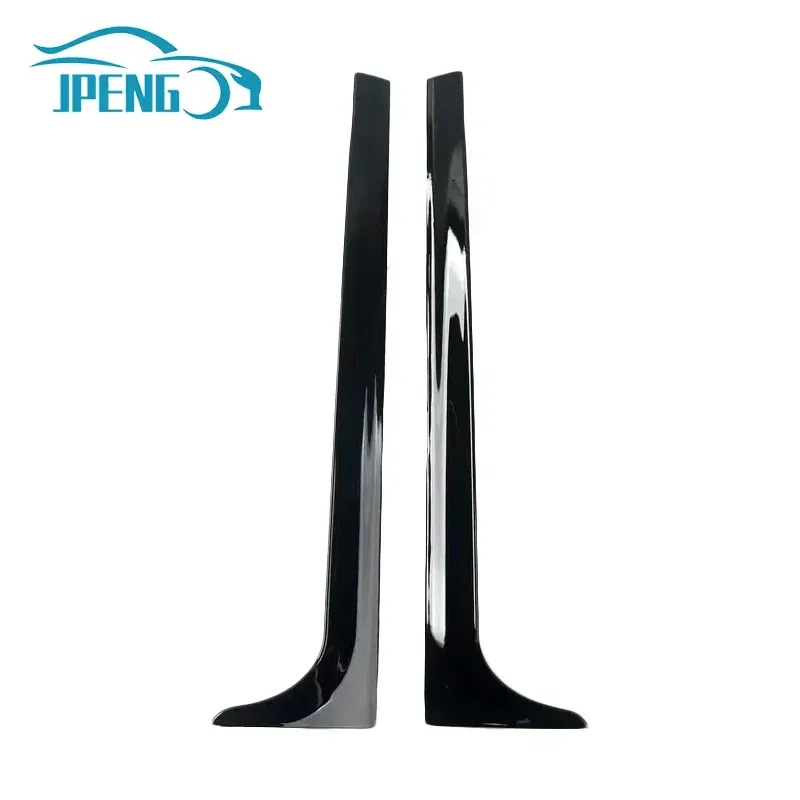 Color: Dark Grey, Ships From: CHINA - For VW Golf 6 MK6 GTI R GTD Standard 2008-2013 Glossy Black Rear Window Side Trunk Spoiler Canard Canards Splitter Accessories