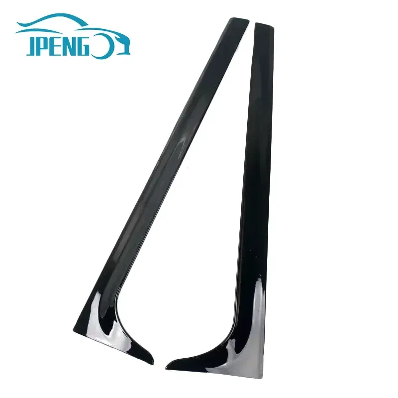 Color: Dark Grey, Ships From: CHINA - For VW Golf 6 MK6 GTI R GTD Standard 2008-2013 Glossy Black Rear Window Side Trunk Spoiler Canard Canards Splitter Accessories