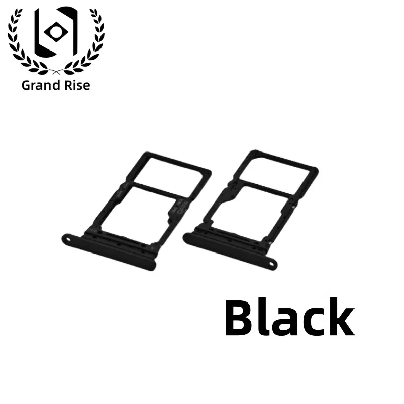 Color: WHITE - For Samsung Galaxy A26 A266 SIM Card Tray Slot Holder Adapter Micro SD Card Chip Drawer Holder
