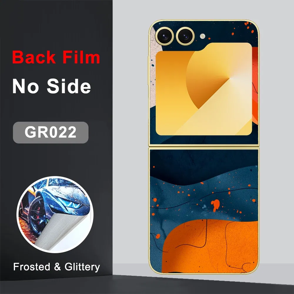 Color: Dark Magenta, Bundle: Bundle 20 - CASEKiTTY Skin For Galaxy Z Flip 5 Back Film Samsung Z Flip 6 Sticker Flip 4 3 Protective Decal Wrap Back Cover Screen Protector