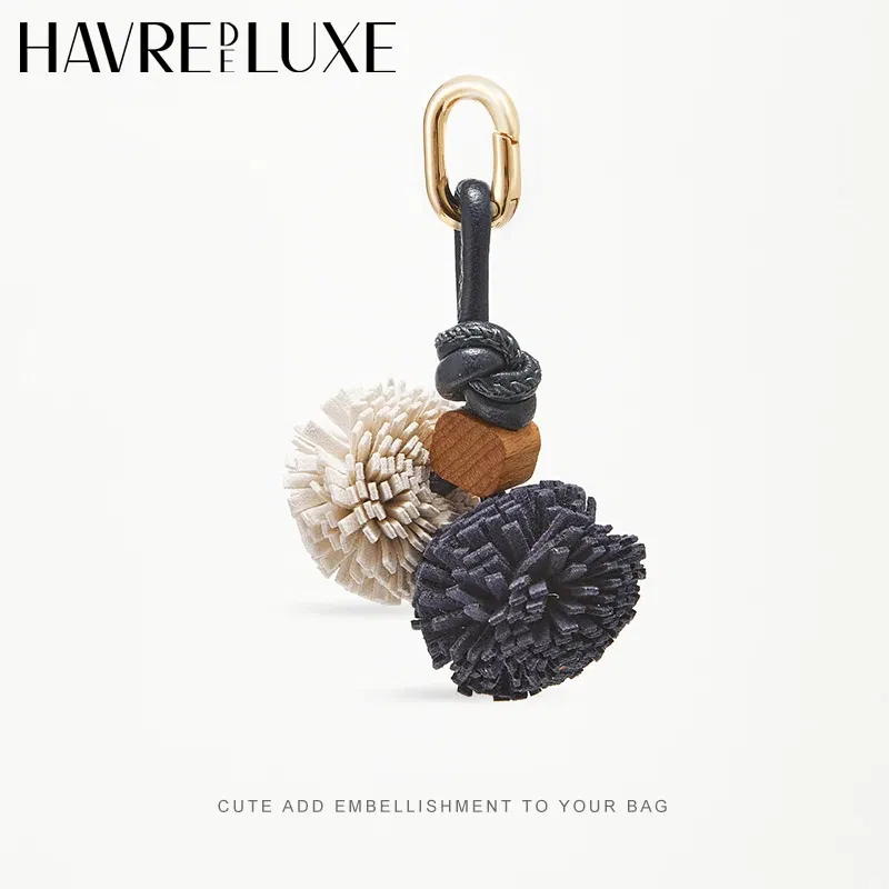 Color: SKY BLUE - New color matching exquisite small bag charm keychain shoes accessories handmade DIY limited bag small pendant