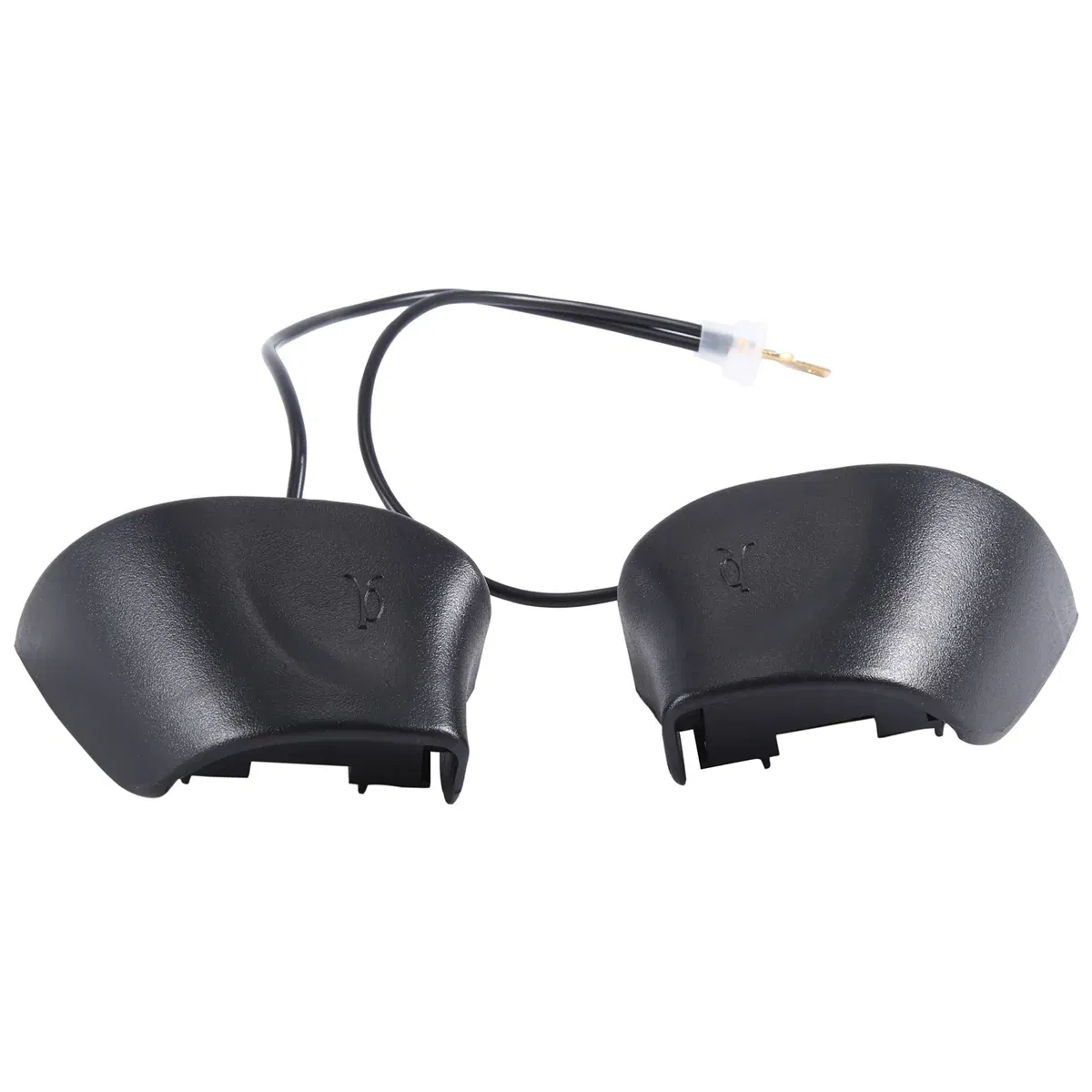 Car Steering Wheel Horn Cover Cap Button Contact Switch Replacement for VW MK3 Golf Jetta Polo CabrioJAS