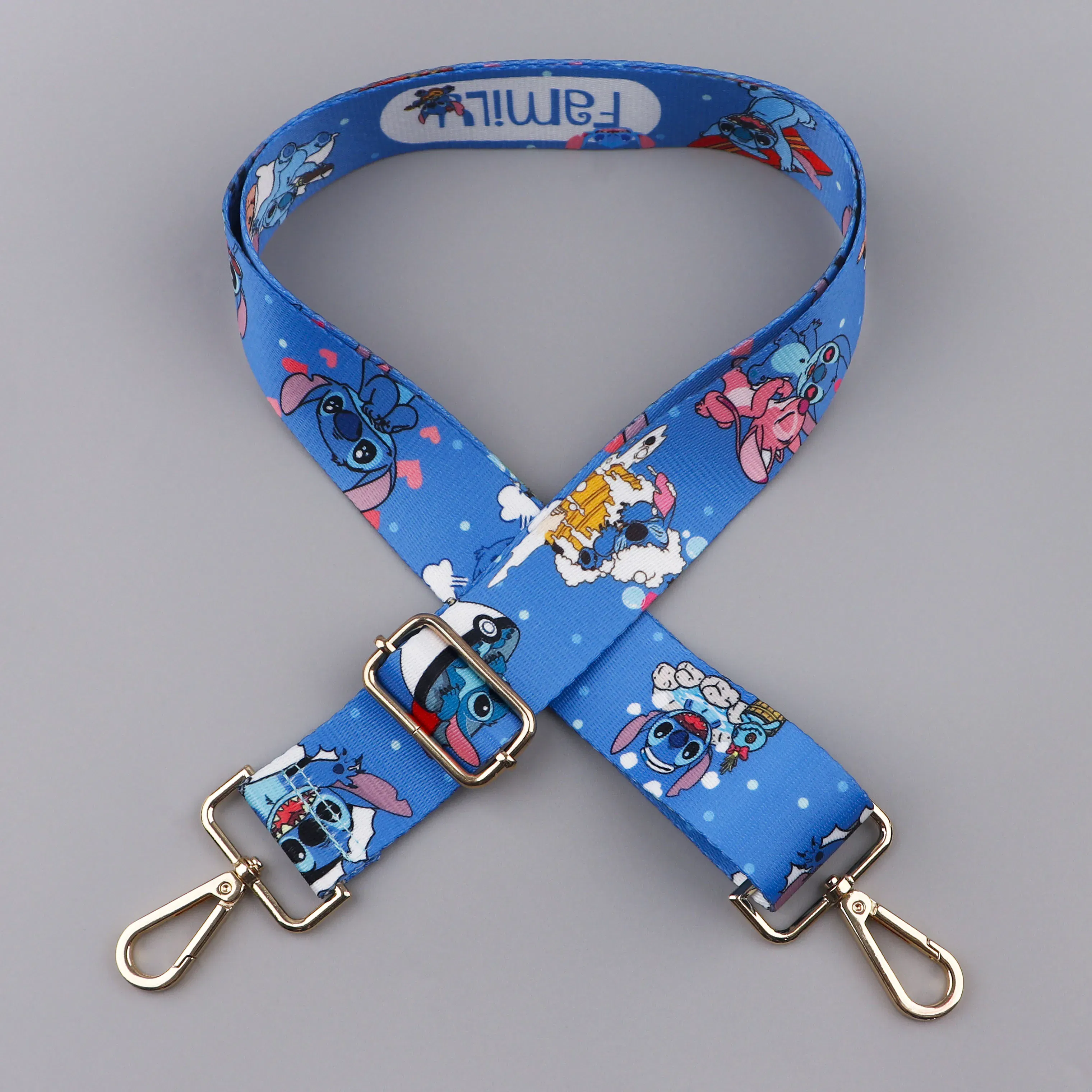 Color: Light Pink - Cute Cat StitchLadies Messenger Bag Shoulder Strap Bag Strap One Shoulder Adjustable Shoulder Strap Accessories Bag Strap