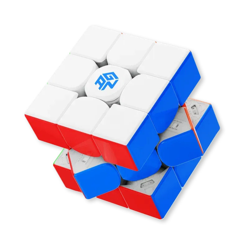 Color: WHITE - [Picube] GAN14 Maglev Pro UV Stickerless Magnetic Speed Cube 3x3 Professional Gan 14 Magic Cube Puzzle Toys Gan14 Maglev UV