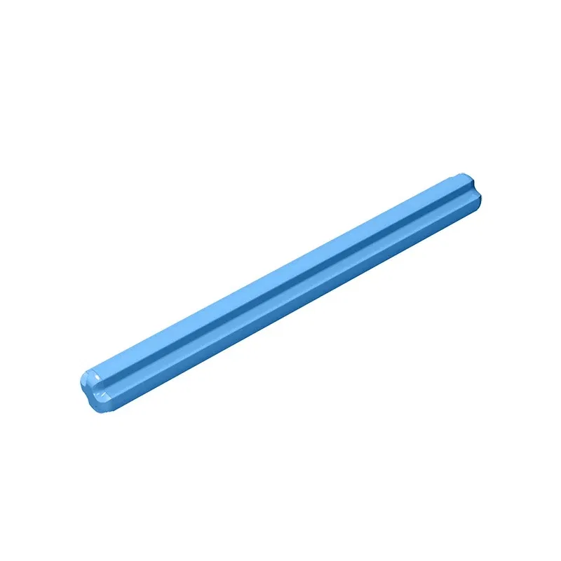 Color: DARK GRAY - Gobricks GDS-576 Technical, Axle 6 compatible with lego 3706 pieces of children's toys Assembles Building Blocks Technical