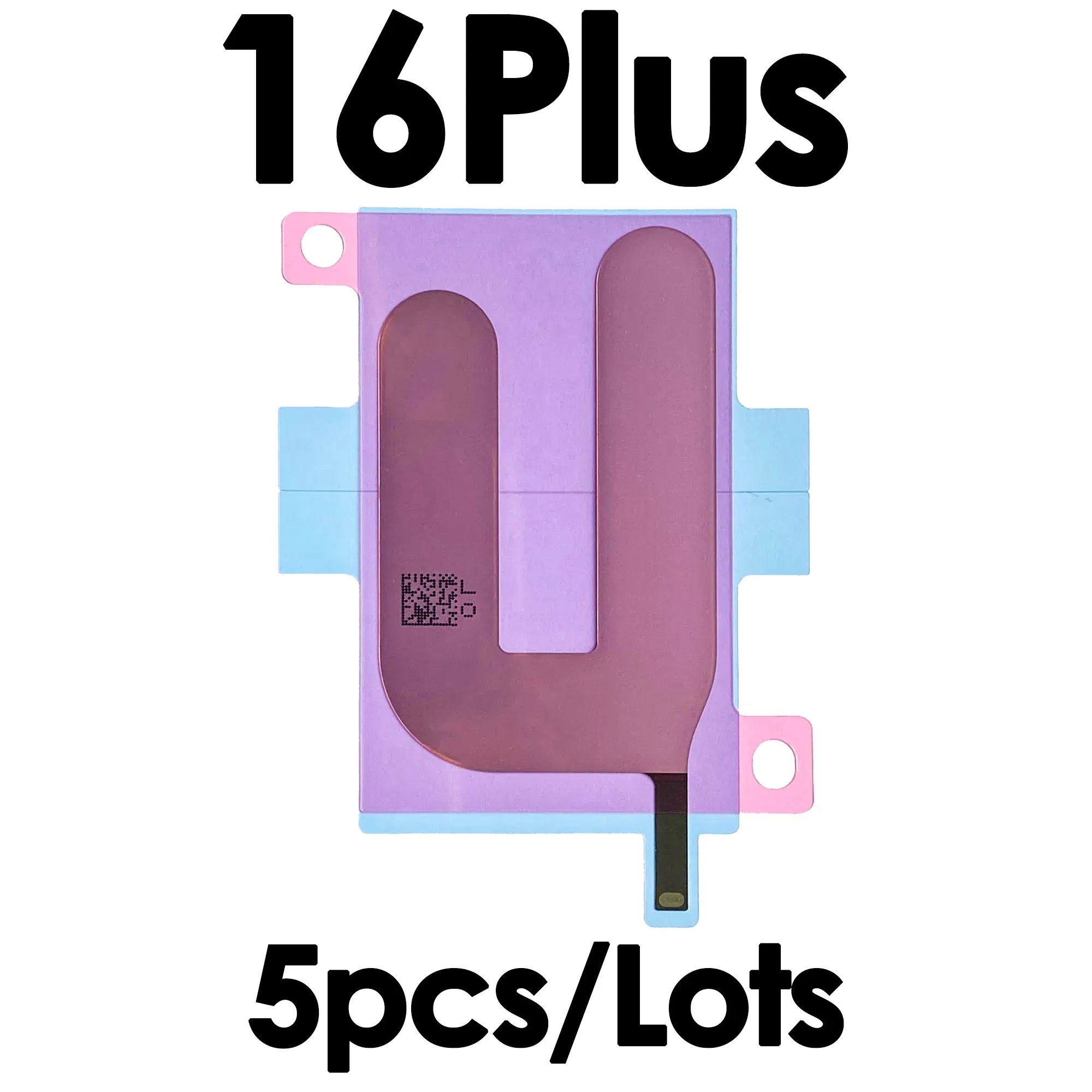 Color: WHITE - 5Pcs Battery Adhesive Sticker for iPhone 13 14 15 16 Pro Max 14 Plus 11Pro 12 Mini 13Pro Battery Glue Tape Replacement Pull Tab