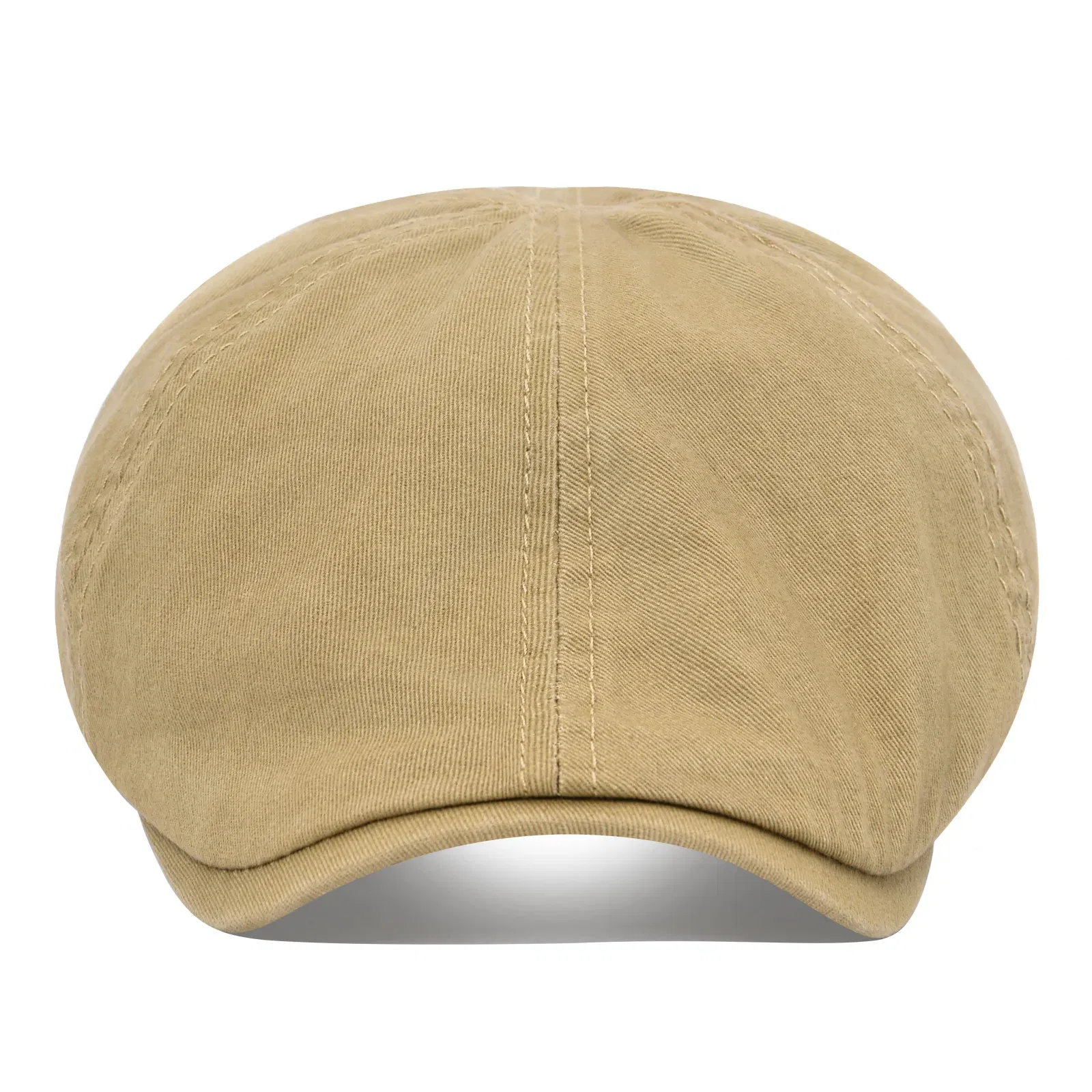 Color: SKY BLUE, Hat Size: One Size - VOBOOM 100% Man's Beret Cotton Gatsby Hat Ivy Cap Irish Hunting Newsboy Cap Flat Cap Cabbie Hats Driving Golf Caps