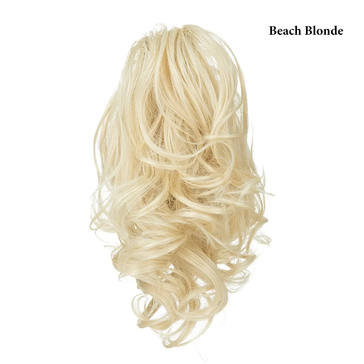 Color: 1B/27HL - SARLA One Piece Premium Synthetic Diy Claw Clip In Ponytail Extensions Natural Hairpiece Hair Bun Fake Blonde False Pigtail