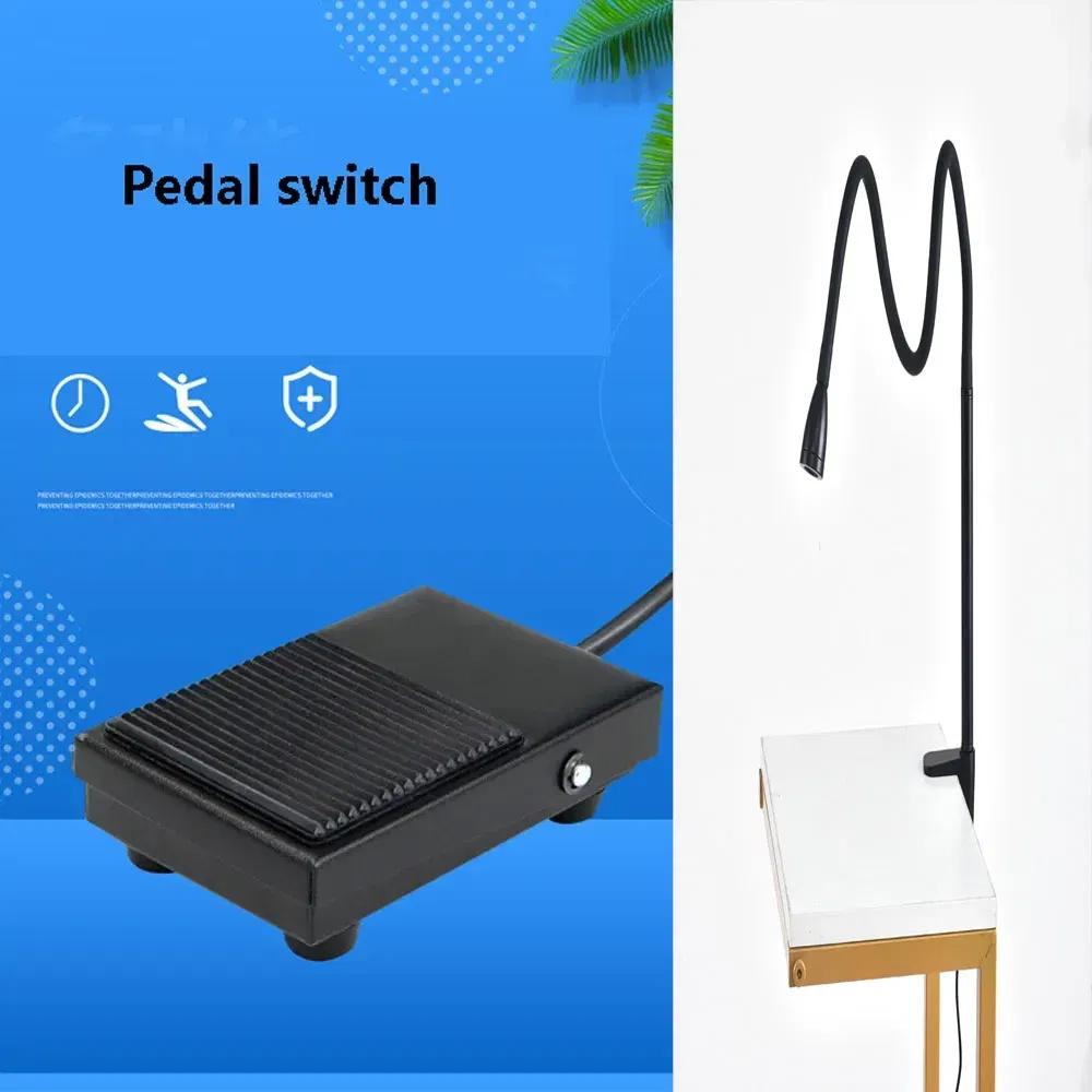 Wattage: 3w - 5V USB 10W LED Purple Light UV Eyelash Beauty Nail Glue Quick Cure Lamp Eyelash Grafting Foot Switch LED Table lamp