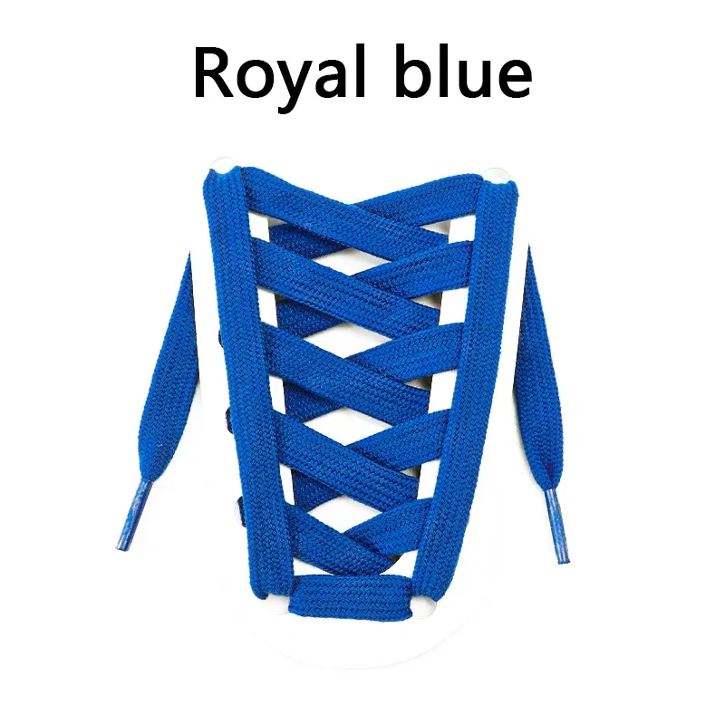 Color: Blue, Ships From: CHINA, Length: 160cm - 1 Pair Flat Shoelaces for Sneakers Rugged Wear-resistant Classic Canvas Sports Shoe Laces Women Men Shoelace Solid Double Cotton