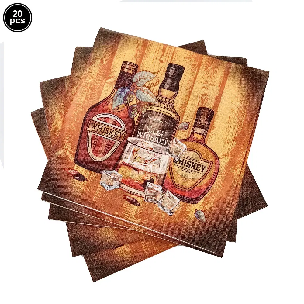 Color: DEEP BLUE - Whiskey Party Decor Happy Birthday Banner Whiskey Balloon Gold Number Balloon Aged To Perfection 40th Birthday Party Supplies