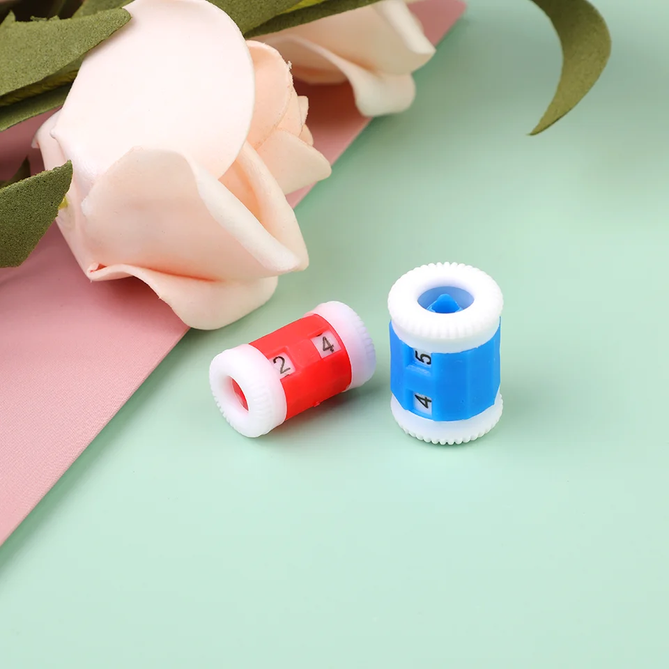 Color: Light Grey - KRABALL Crochet Knitting Hooks Set Needle DIY Handmade Sewing Knit Tool Accessories Set for Sweater DIY Craft Scarf Weaving