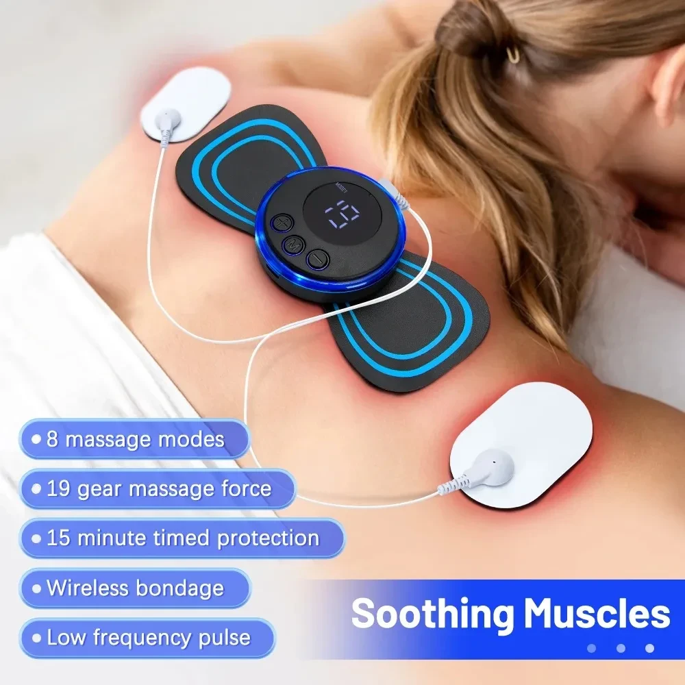 Neck Massager – Relieve Tension and Stress with Ease Perfect for Office Workers, Athletes, and Anyone Needing Instant Relaxation  The Neck Massager is ideal for those who experience neck pain or stiffness due to long hours of sitting, strenuous physical a