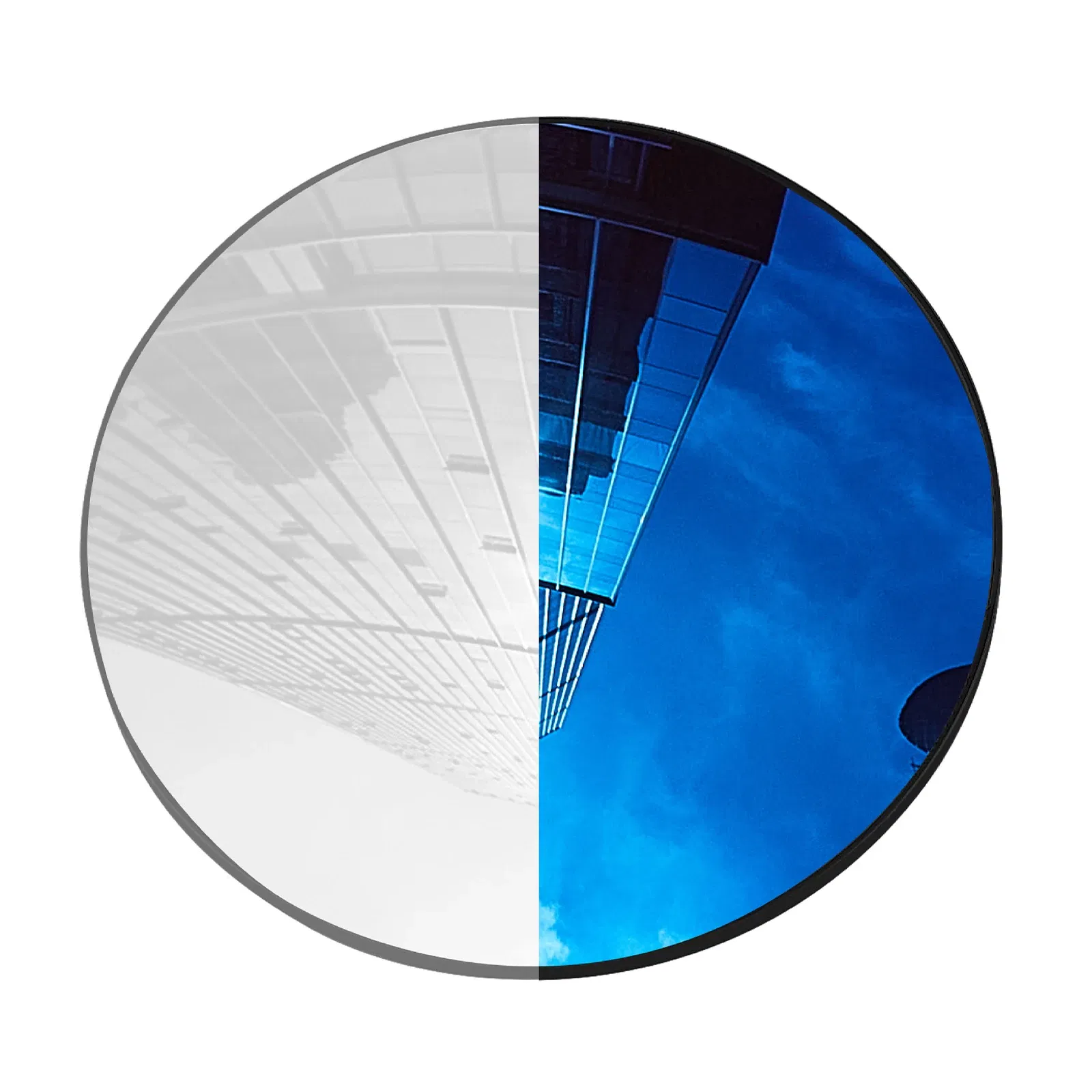 Lenses Color: green, Lenses Degree: -4.00~-6.50 - HDTAC Prescription Replacement Lenses Customized Myopia Lenses Compatible With-Ray-Ban RW4012 Wayfarer(Gen 2) 50mm Sunglasses