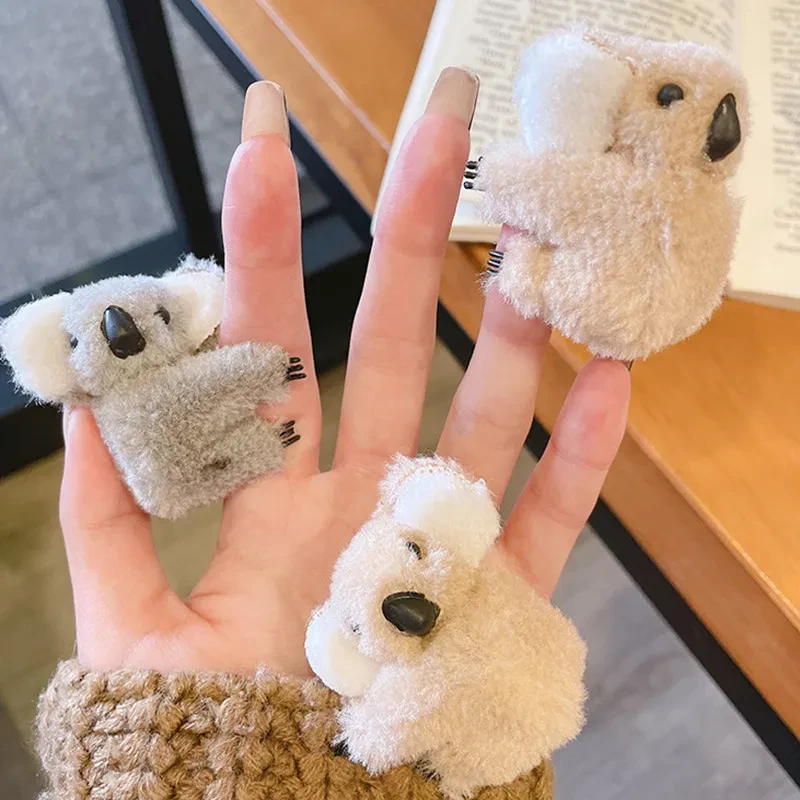 Koala Hair Clips