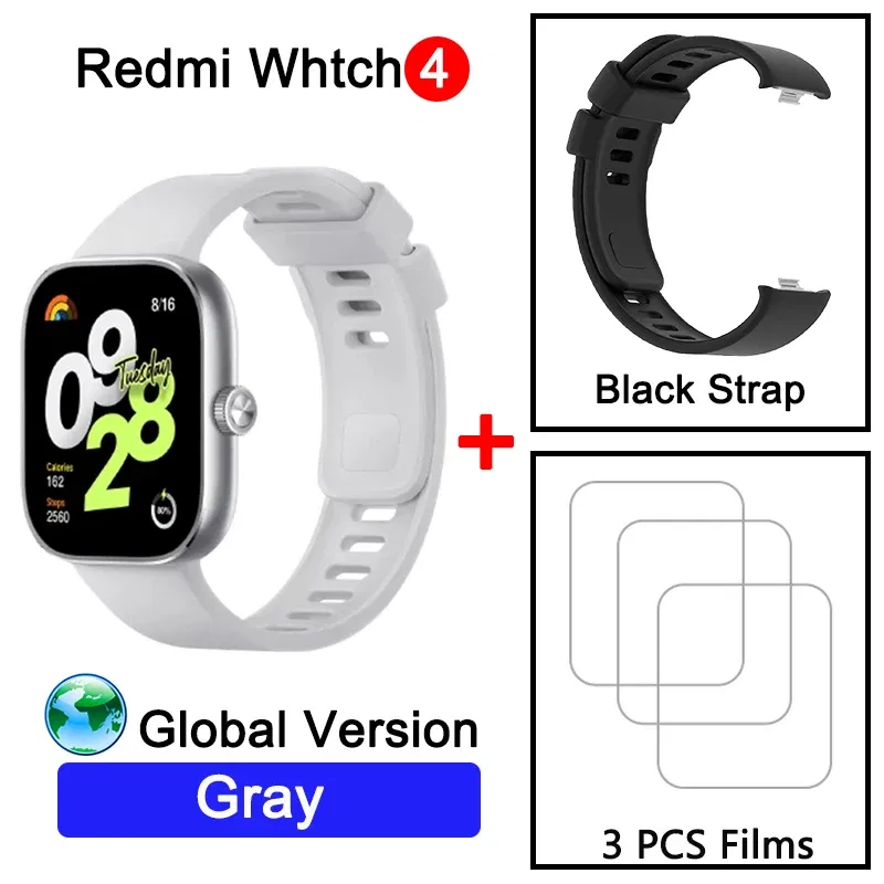 Color: Brown, Ships From: CHINA - New! Global Version Watch 4 Ultra Large 1.97'' AMOLED Display GPS GNSS Smartwatch Bluetooth Phone Call Smart Sleep Monitoring