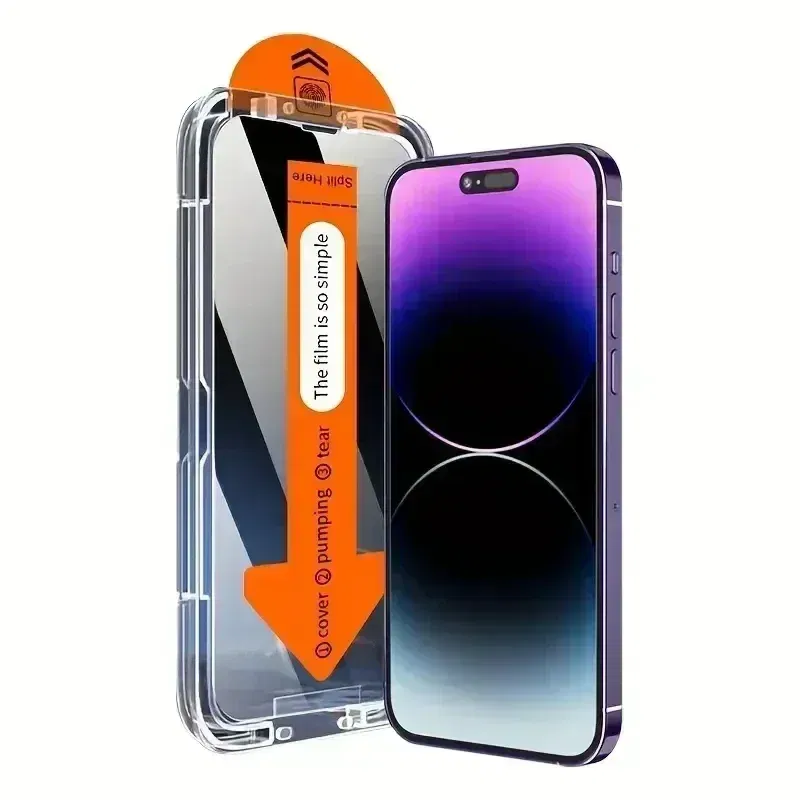 Color: Transparent, Bundle: 2 pieces, Material: Anti Peeping - Dust Free Install Privacy Anti Spy Temper Glass Film for Vivo T3 Ultra V50 V40 SE V27e T2x V29 Lite V30 Pro 5G Screen Protector