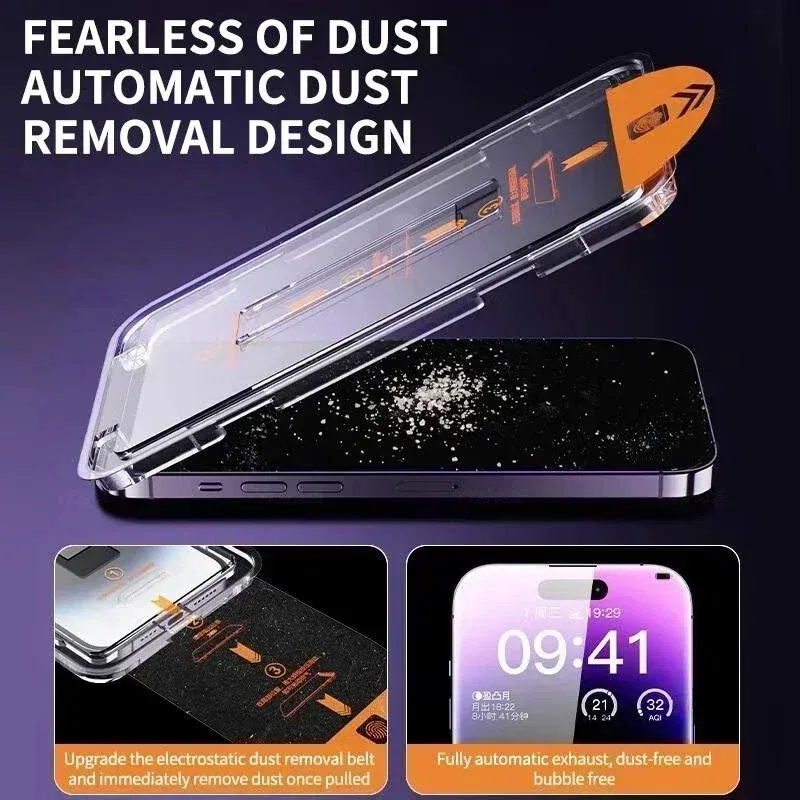 Color: Transparent, Bundle: 2 pieces, Material: Anti Peeping - Dust Free Install Privacy Anti Spy Temper Glass Film for Vivo T3 Ultra V50 V40 SE V27e T2x V29 Lite V30 Pro 5G Screen Protector