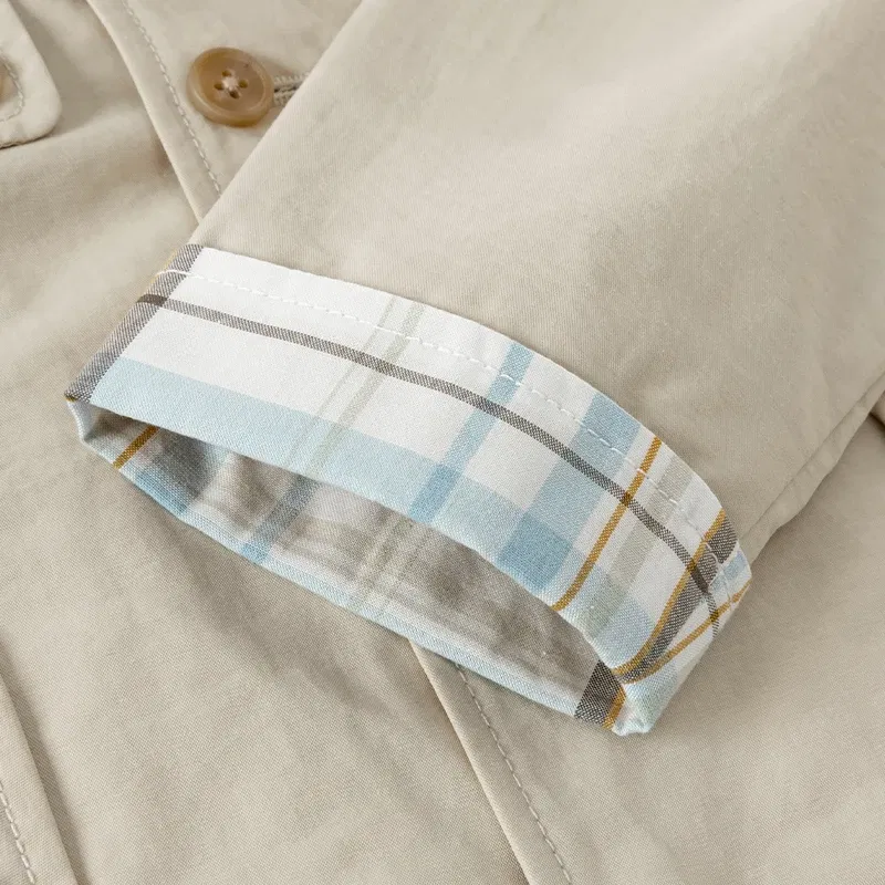 Color: Brown, Kid Size: 7T - Dave Bella Children's Coat Kids Jacket Autumn Fashion Casual Baby's Trench Boys Windbreaker Cute Party Outdoor DB3242020