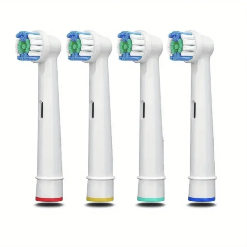 Color: MULTI - Compatible with Oral B electric toothbrush head p2/4000/3757/d12/3766 Braun replacement head universal