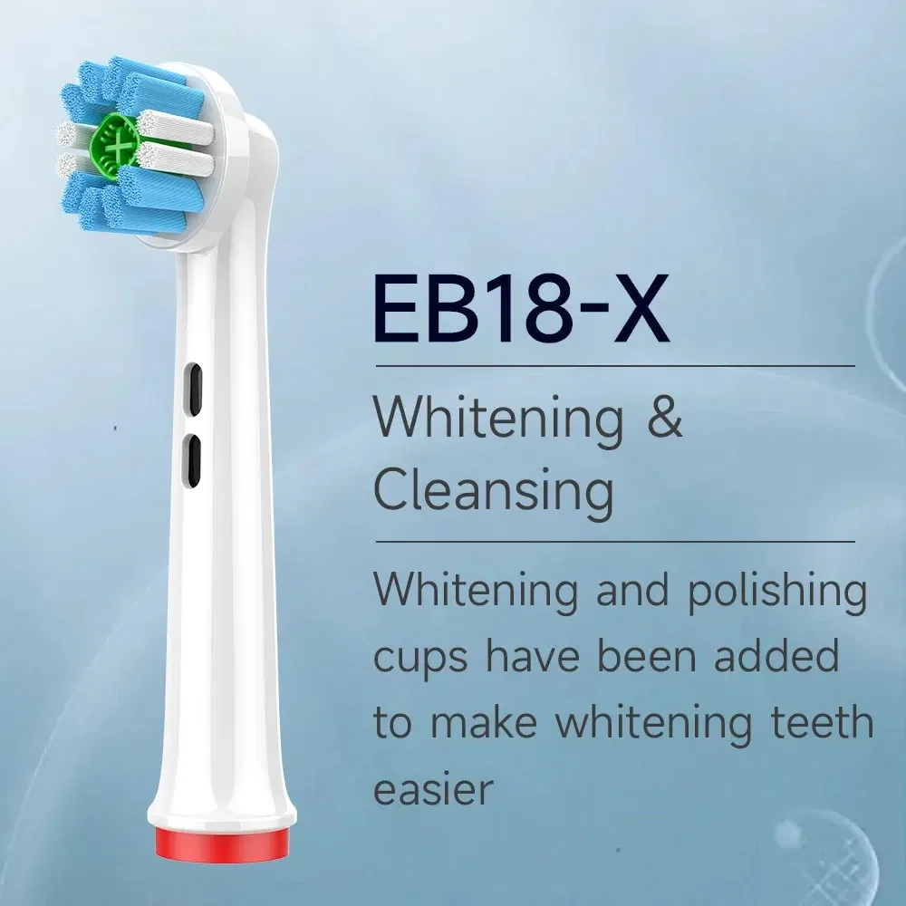 Color: MULTI - Compatible with Oral B electric toothbrush head p2/4000/3757/d12/3766 Braun replacement head universal