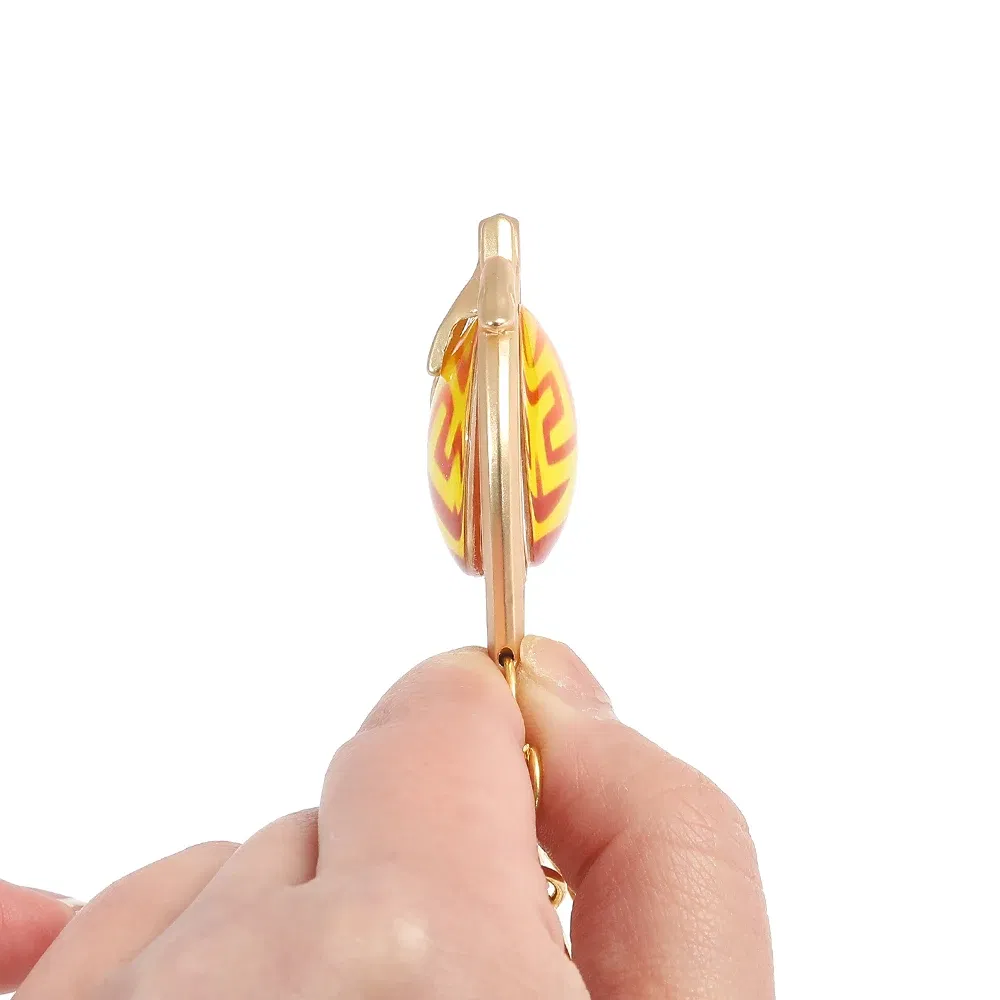 Color: black - Genshin Impact Keychain Anime Game Genshi Impact Vision Element God's Eye for Men Key Chain Kids Accessories Key Ring