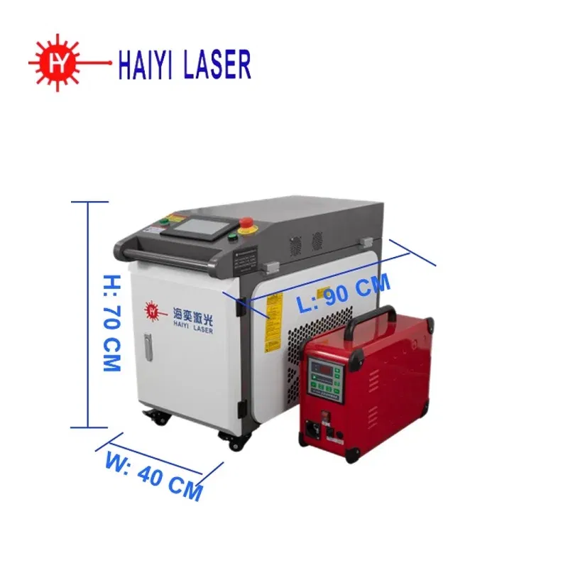 Color: Silver, Ships From: CHINA - Raycus Automatic wire feeding 1000w 1500W 2000W JPT IPG laser welding machine handheld