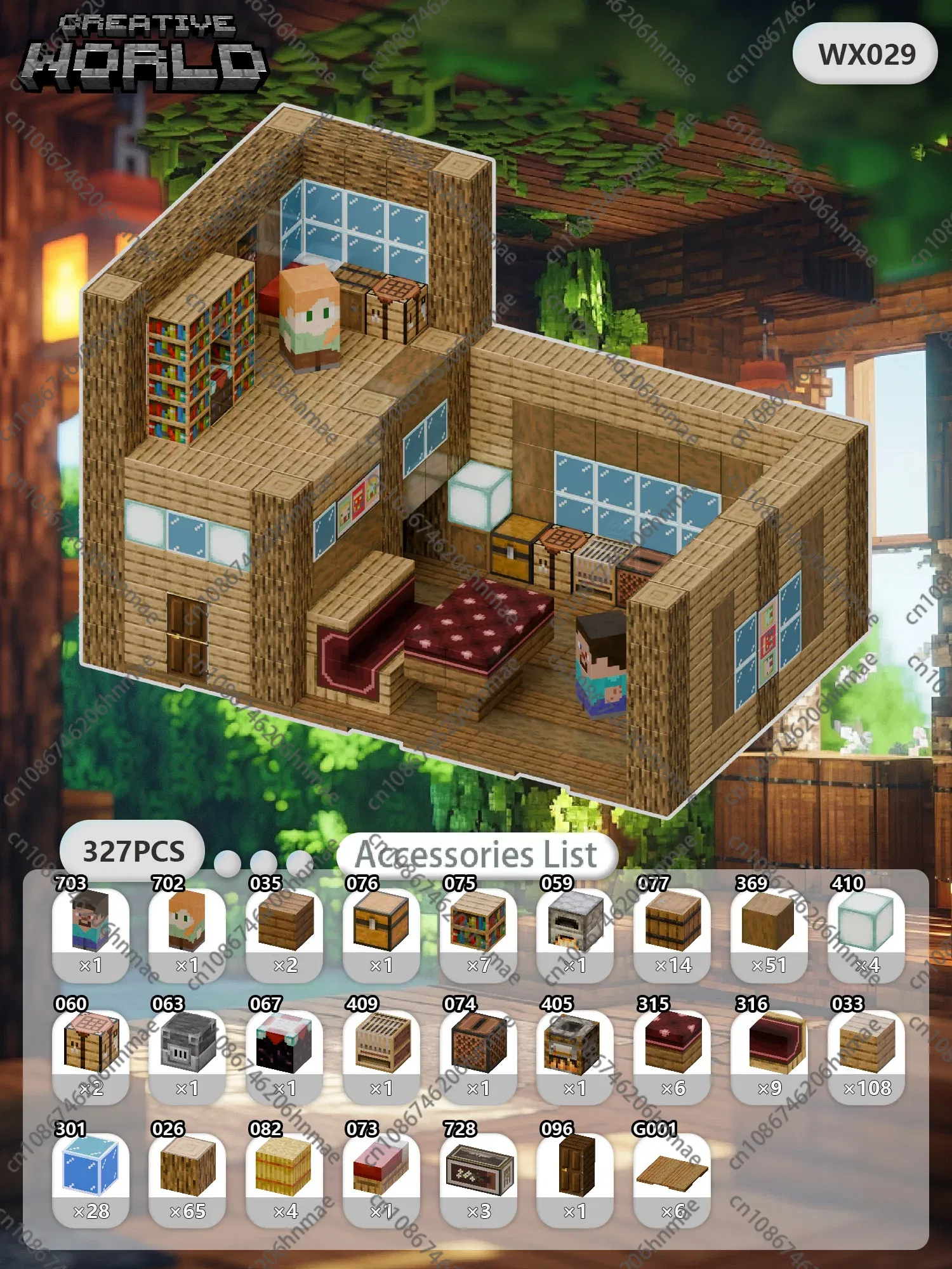 Color: Dark Blue - Magnetic Building Blocks Mine World Magnet Cube Set for Boy Girl Kid Age 3+ DIY Pixel style Model Base plate STEM Toy Baseplate