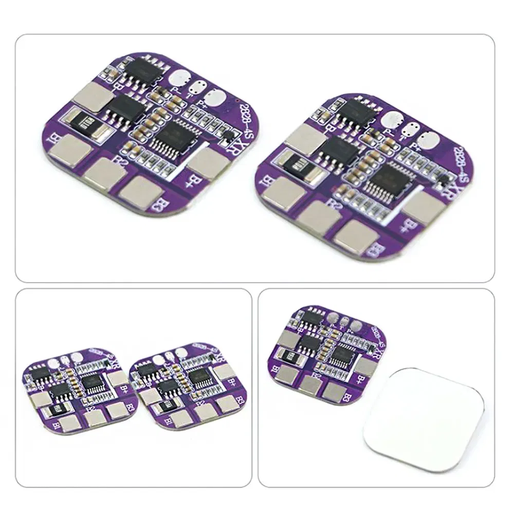 Ships From: CHINA - 4S 5A 14500 Battery Packs Charge Board BMS 14.8V Common Port Overcharge/Overdischarge/Short Circuit Protection