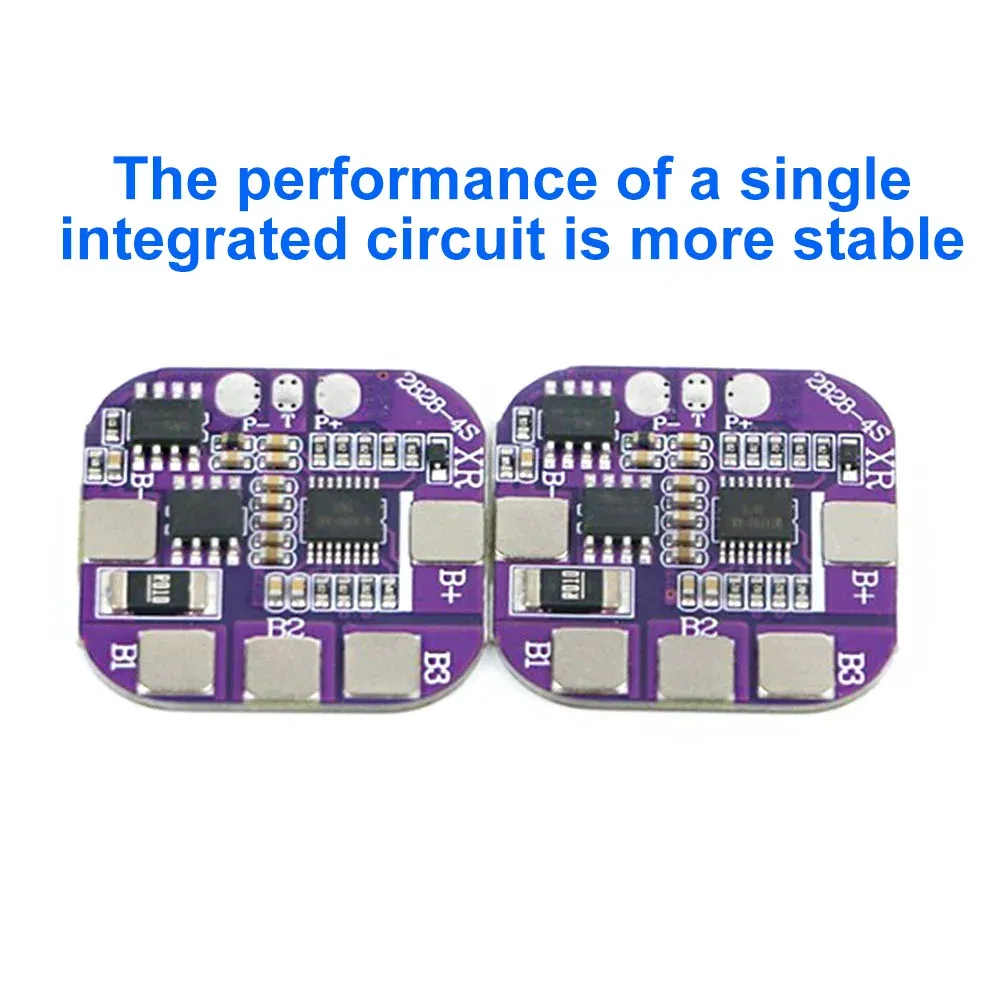 Ships From: CHINA - 4S 5A 14500 Battery Packs Charge Board BMS 14.8V Common Port Overcharge/Overdischarge/Short Circuit Protection