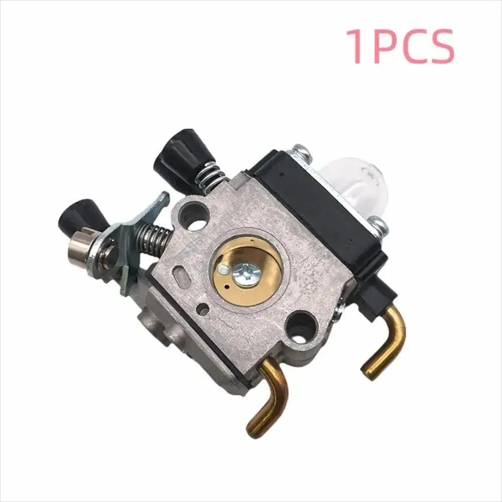 Color: Yellow - Carburetor Trimmer Kit For Stihl FS 38 45 46 55 55R 55RC 45C 45L 45EZ 55EZ 55C 55T 74 75 76 80 85 310 KM 55 55R HL45 FC55
