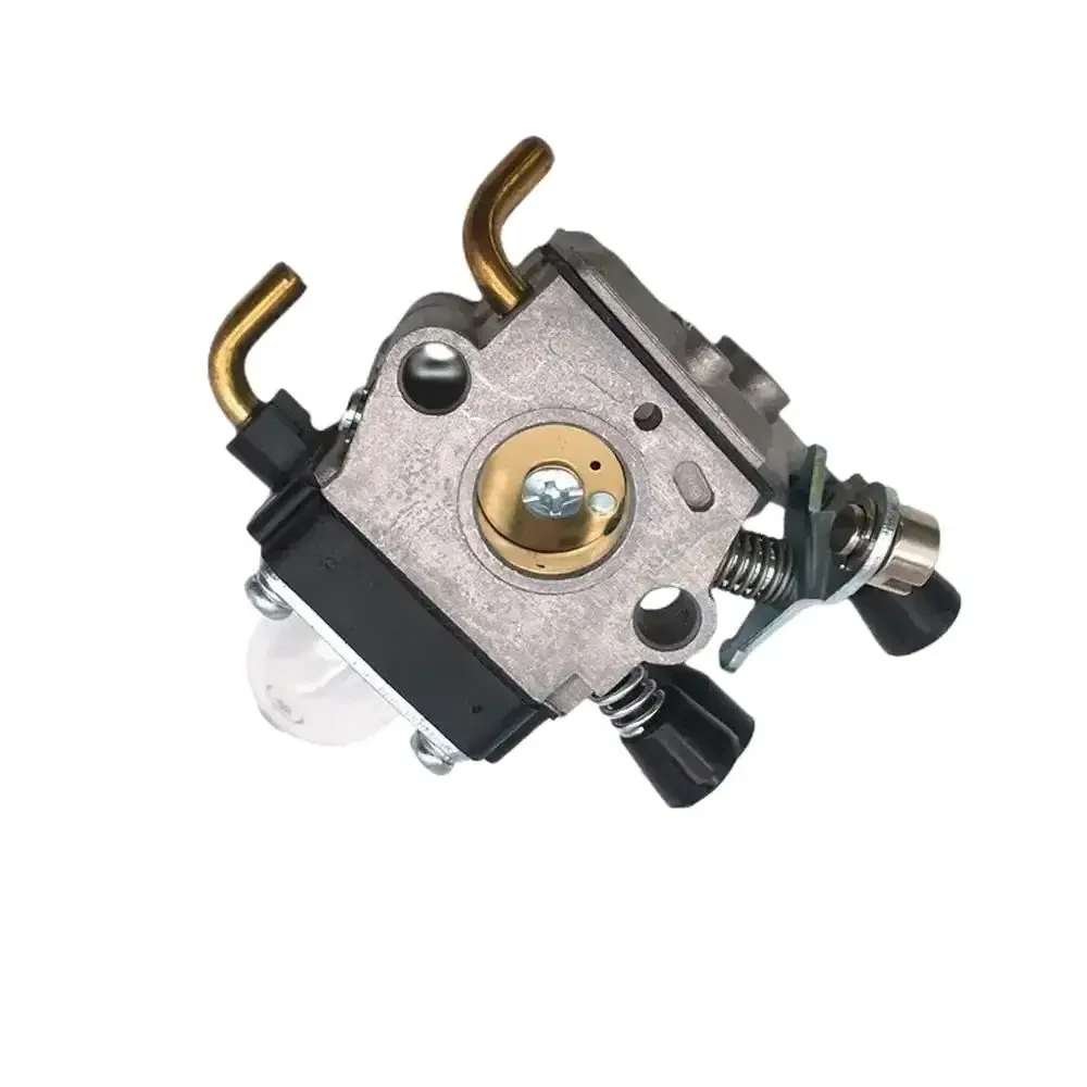 Color: Yellow - Carburetor Trimmer Kit For Stihl FS 38 45 46 55 55R 55RC 45C 45L 45EZ 55EZ 55C 55T 74 75 76 80 85 310 KM 55 55R HL45 FC55