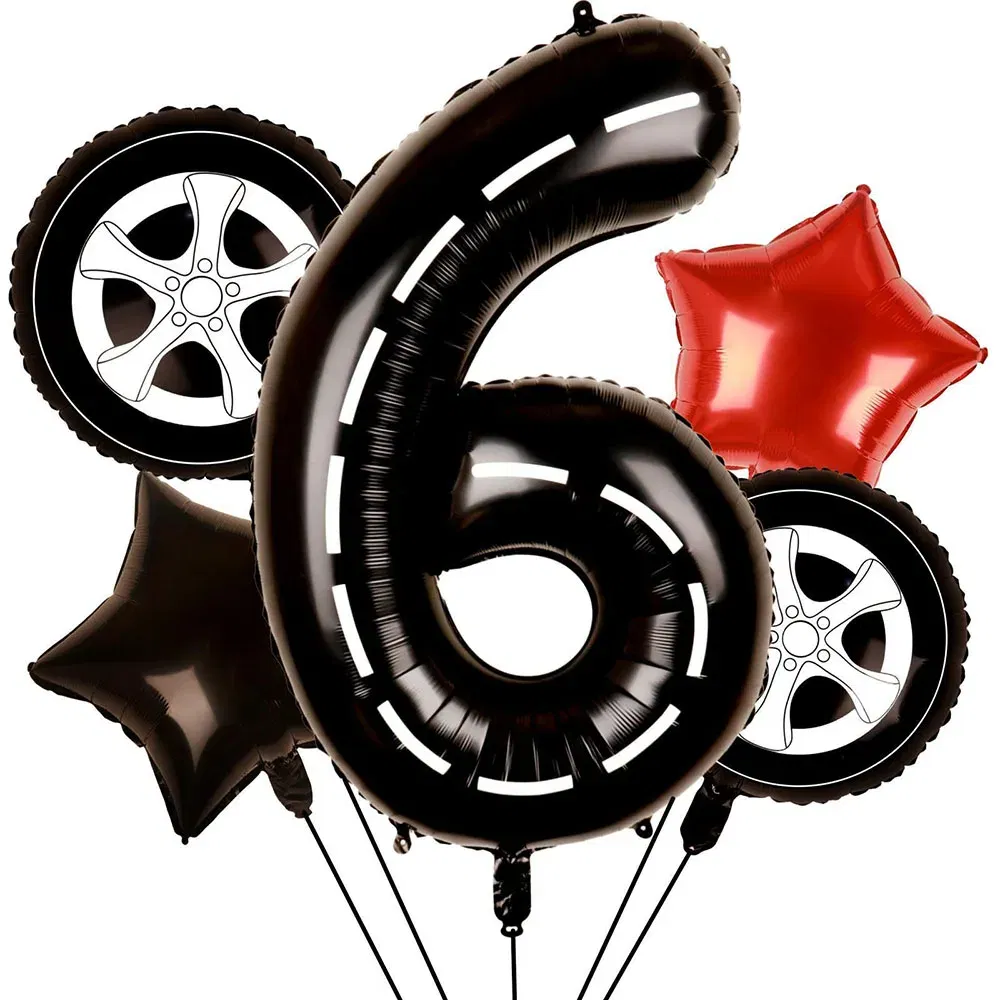 Color: Red, Capacity: 480ml - Racing Car Disposable Tableware PLates Cups Napkin Tablecloth Two Fast Birthday Party Decorations