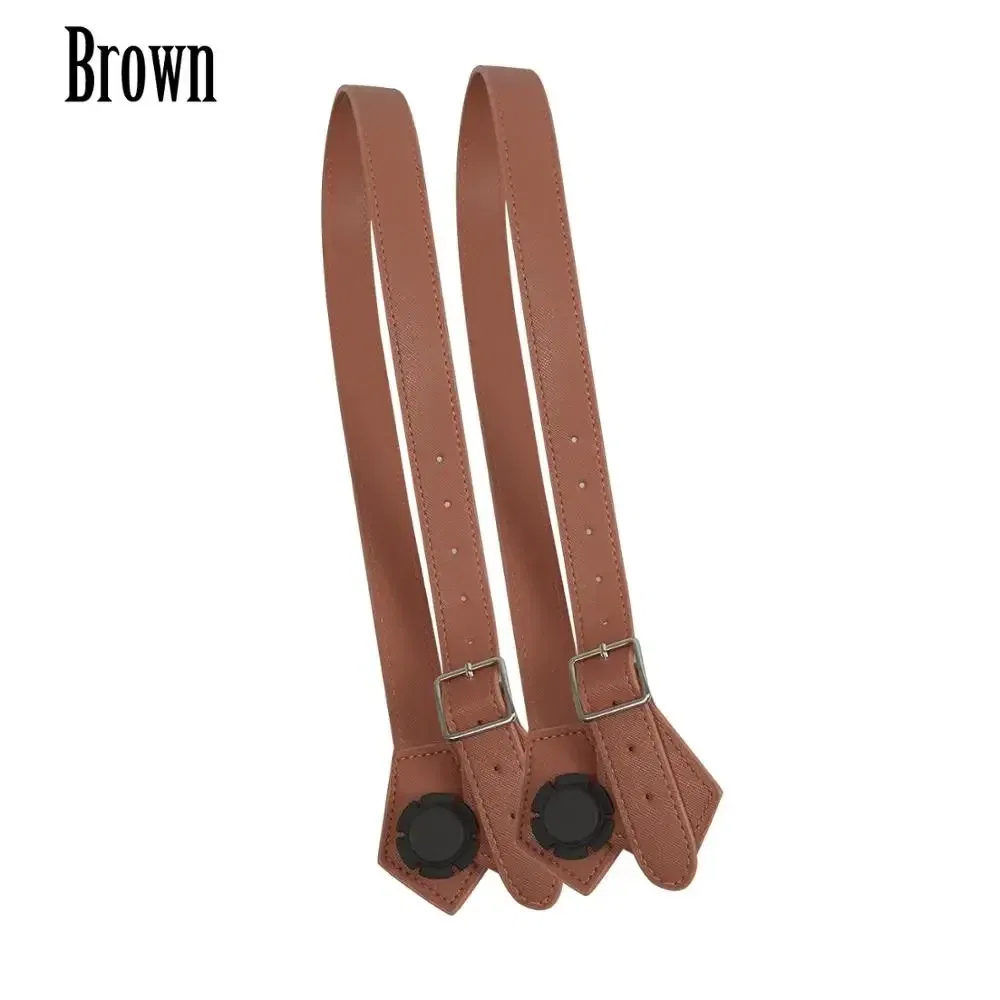 Color: Light Gold - TANQU Diamond Shaped Variable Handle for Obag Long Adjustable Handles with Drop Buckle for O Bag for EVA Bag Body