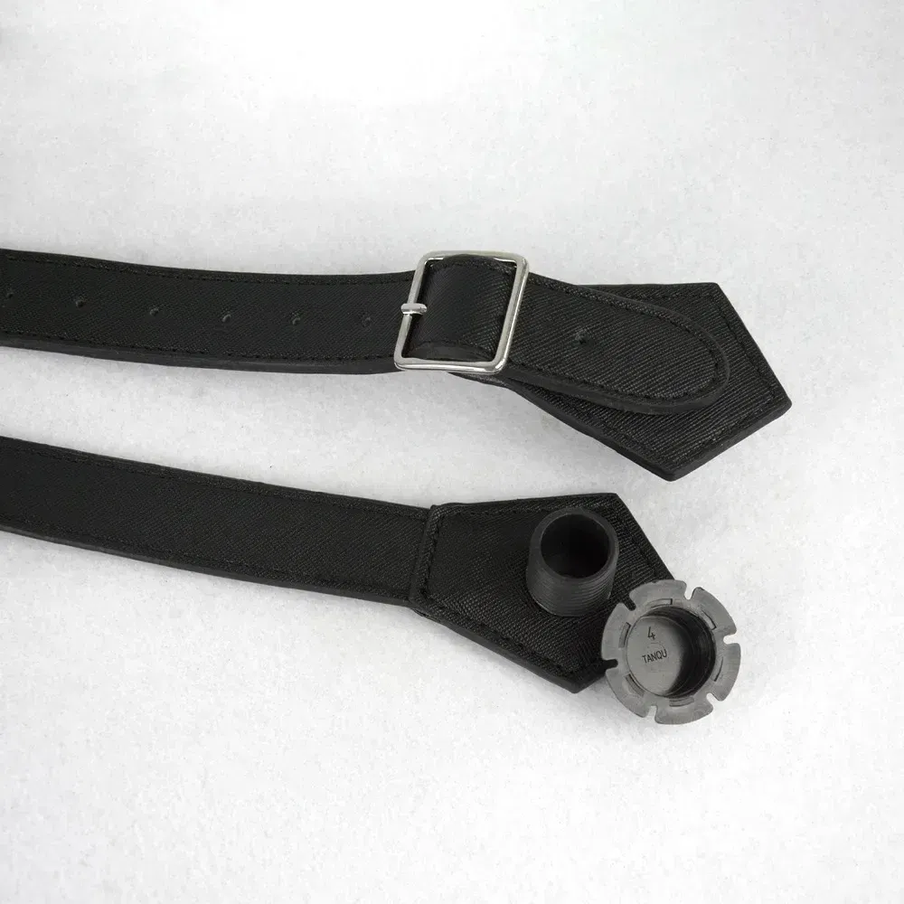 Color: Light Gold - TANQU Diamond Shaped Variable Handle for Obag Long Adjustable Handles with Drop Buckle for O Bag for EVA Bag Body