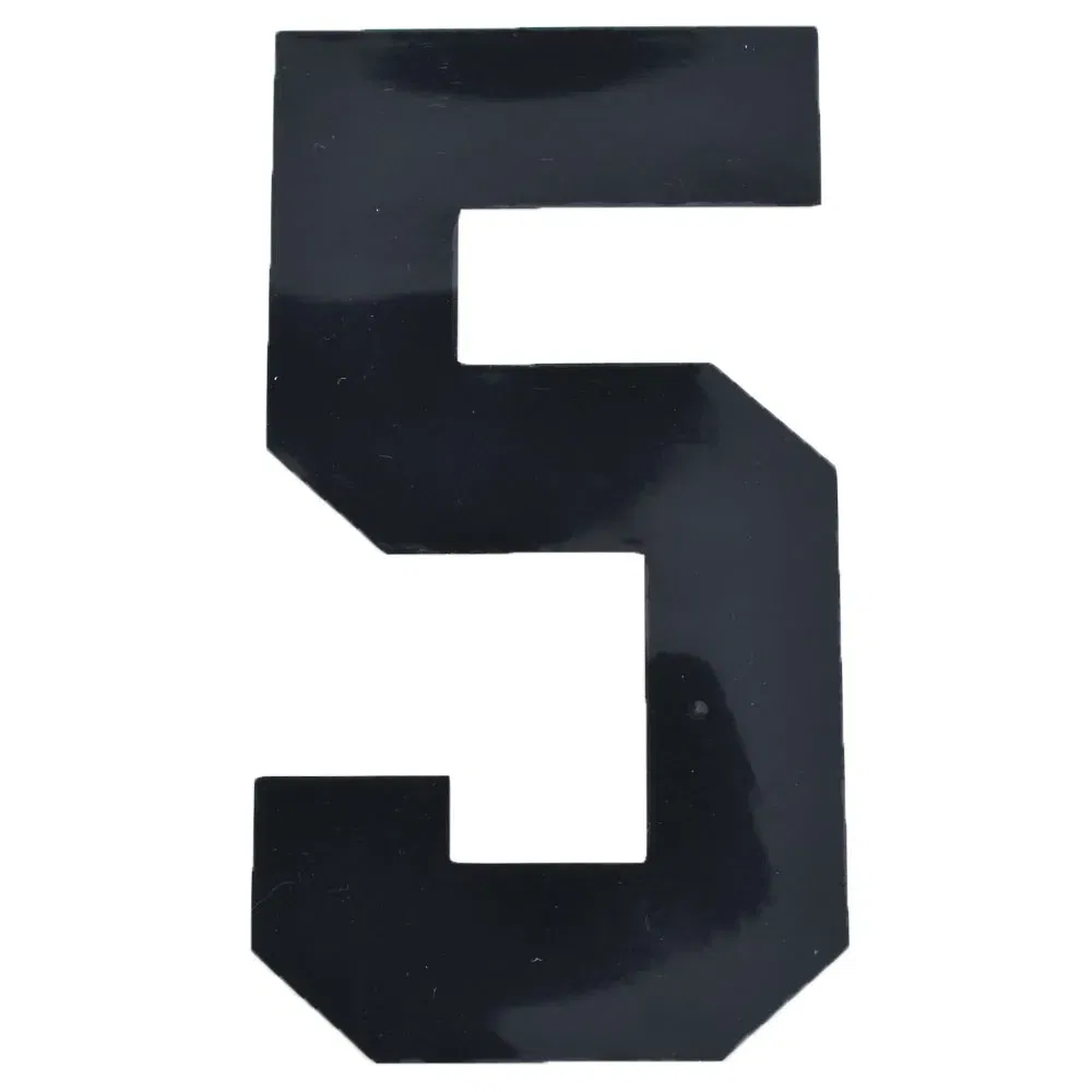 Color: PEACOCK BLUE - Number Stickers Graphics Decals Emblems Fit For CRF 50 70 110 125 250cc Kayo BSE Dirt Pit Bike Plastic Cover Number Plate Of