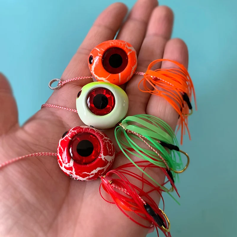 Color: Black, Size: 55mm, Ships From: CHINA - Testar Luminous Tenya 40g 60g 80g 100g Glow Kabura Sea Jig Madai Boat Fishing Lure Tai Rubbler Skirt for Slider Snapper Pesca