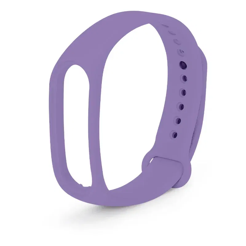 Band Color: pink, Band Width: 18mm, Ships From: CHINA - Silicone Watch Strap For Xiaomi Mi Band 7 6 5 4 3 Wristband Bracelet Wrist Straps MiBand 3/4 band5 band6 Smartwatch Accessories