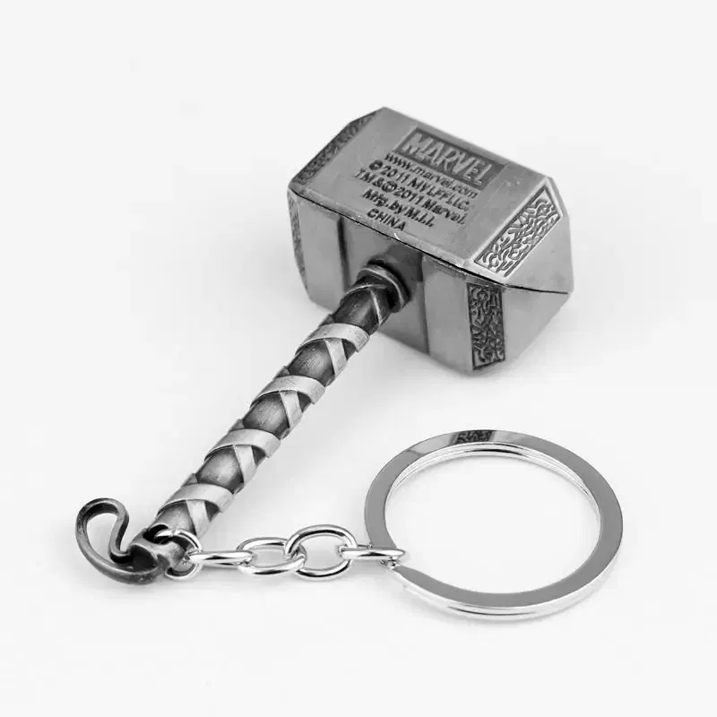Color: black, Ships From: CHINA - Avengers Thor's Hammer Pendant Keychain Superhero Thor Odinson Opener Beer Bottle Openers Keyring Accessories