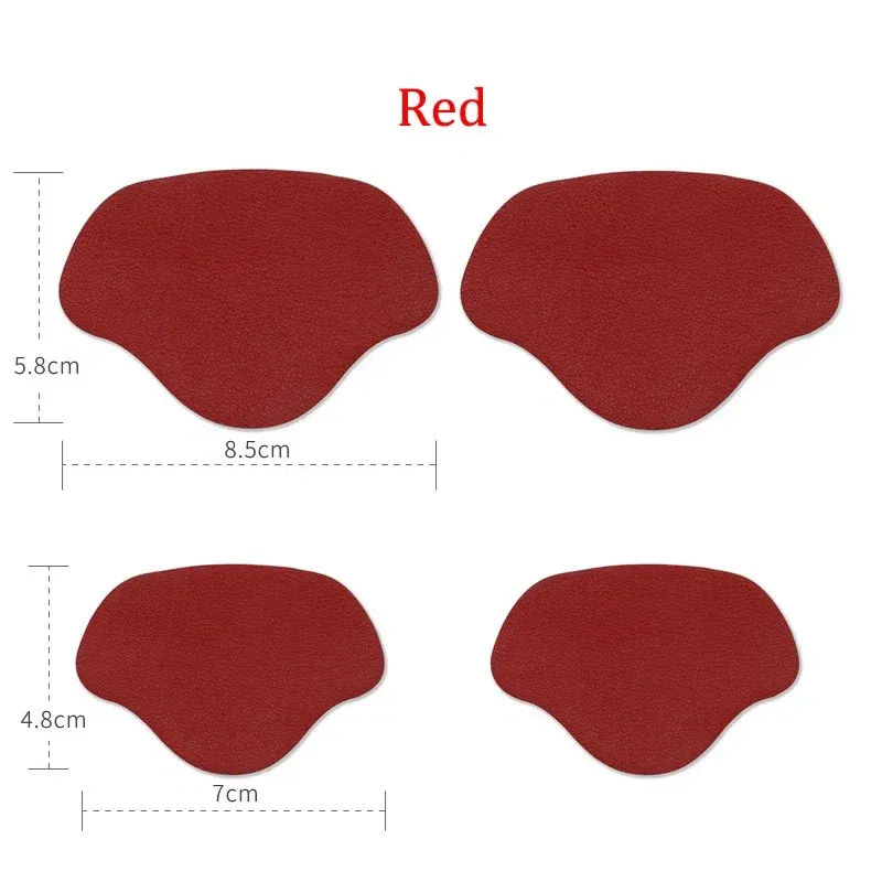 Color: black, Ships From: CHINA - 4Pcs Sports Shoes Patches Insoles Sneakers Men Heel Repair Subsidy Women for Anti-Wear Shoes Heels Sticker Foot Care Pad Inserts