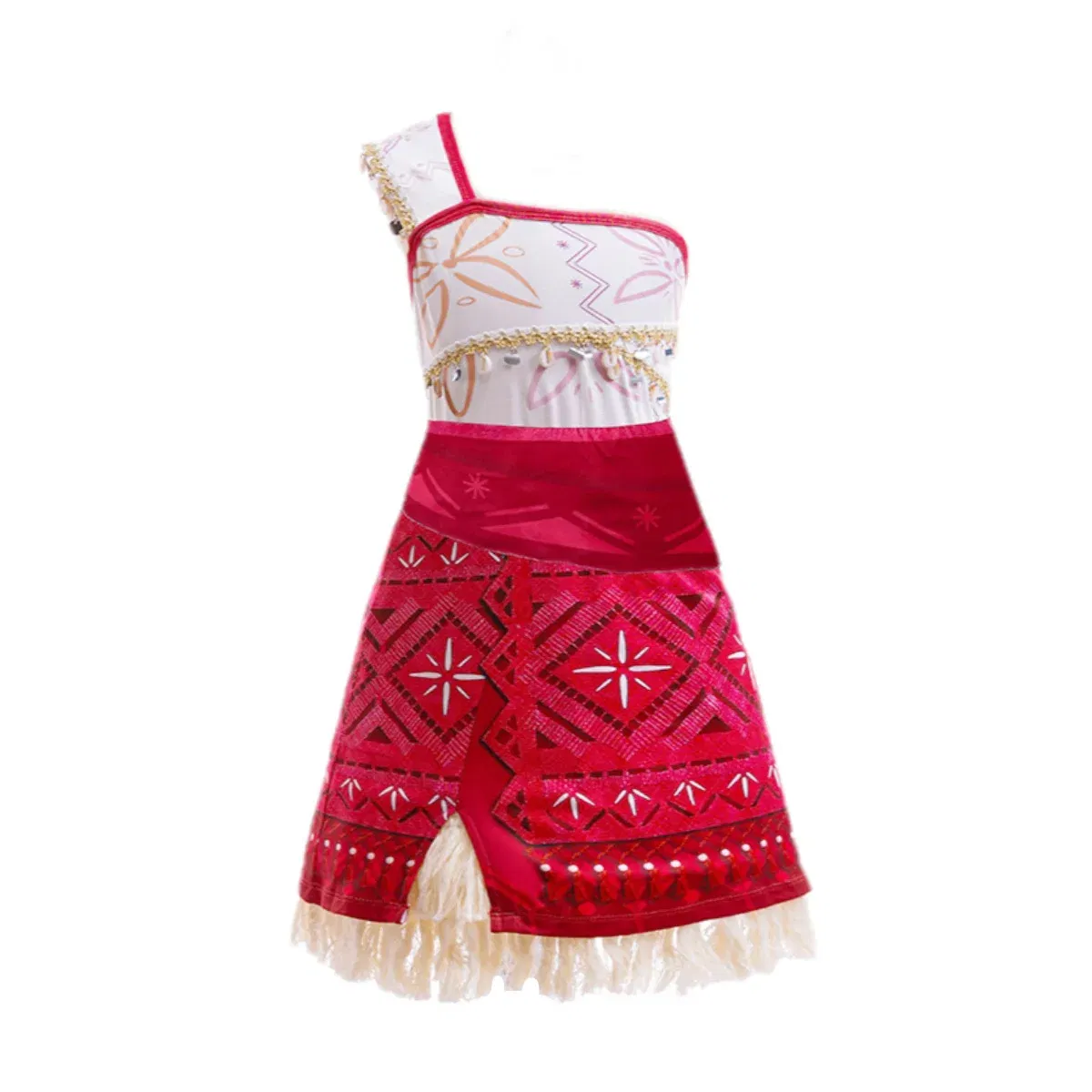 Color: Blue, Kid Size: 18 - Disney Movie Moana 2 Girl Dress Cosplay Party Costume Ocean Adventure Princess Fancy Clothes Children Vaiana Outfit Dress