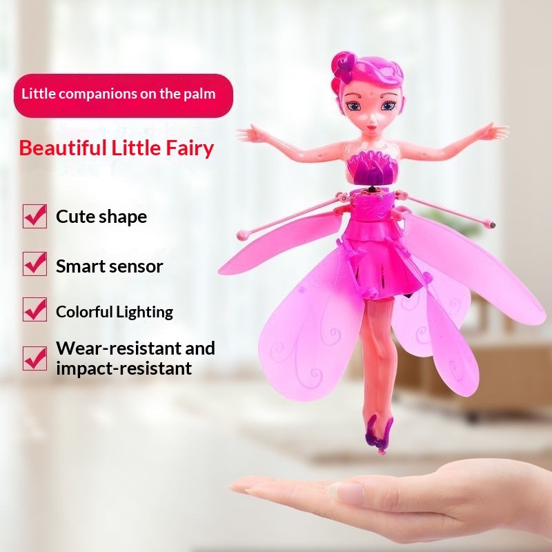 Magic Flying Fairy Princess Doll