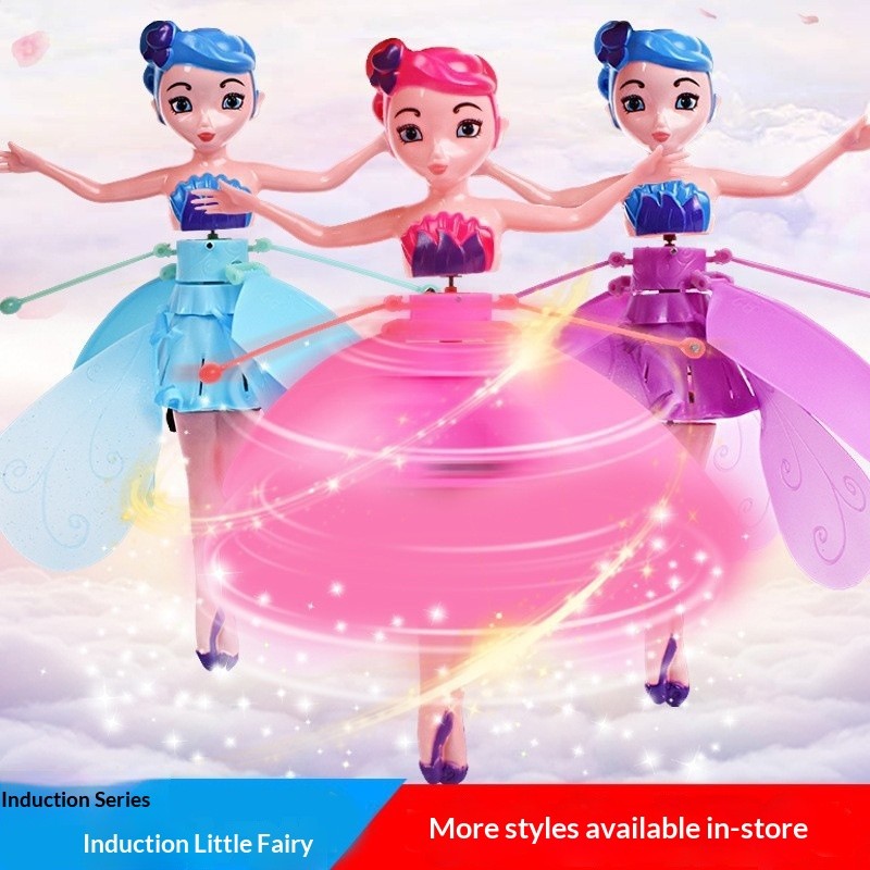 Magic Flying Fairy Princess Doll