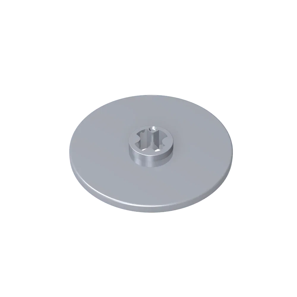 Color: DARK GRAY - Gobricks GDS-1268  compatible with lego 2723 2958 children's DIY Educational Building Blocks Technical